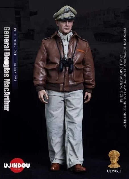 1/6 Scale WWII US General Douglas MacArthur UJINDOU UD9063