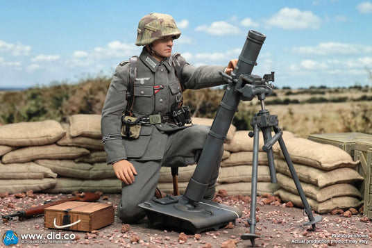 D80195 1/6 WWII German GD Infantry Mortarman – Bruno
