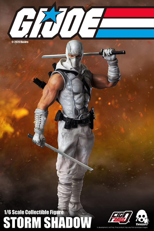 Storm Shadow GI Joe VS Cobra Threezero
