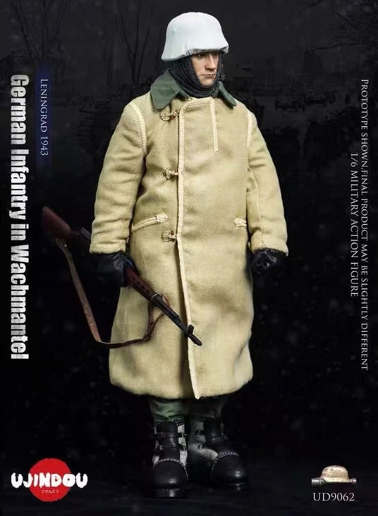 UJINDOU UD9062 1/6 German Infantry in Wachmantel Leningrad 1943