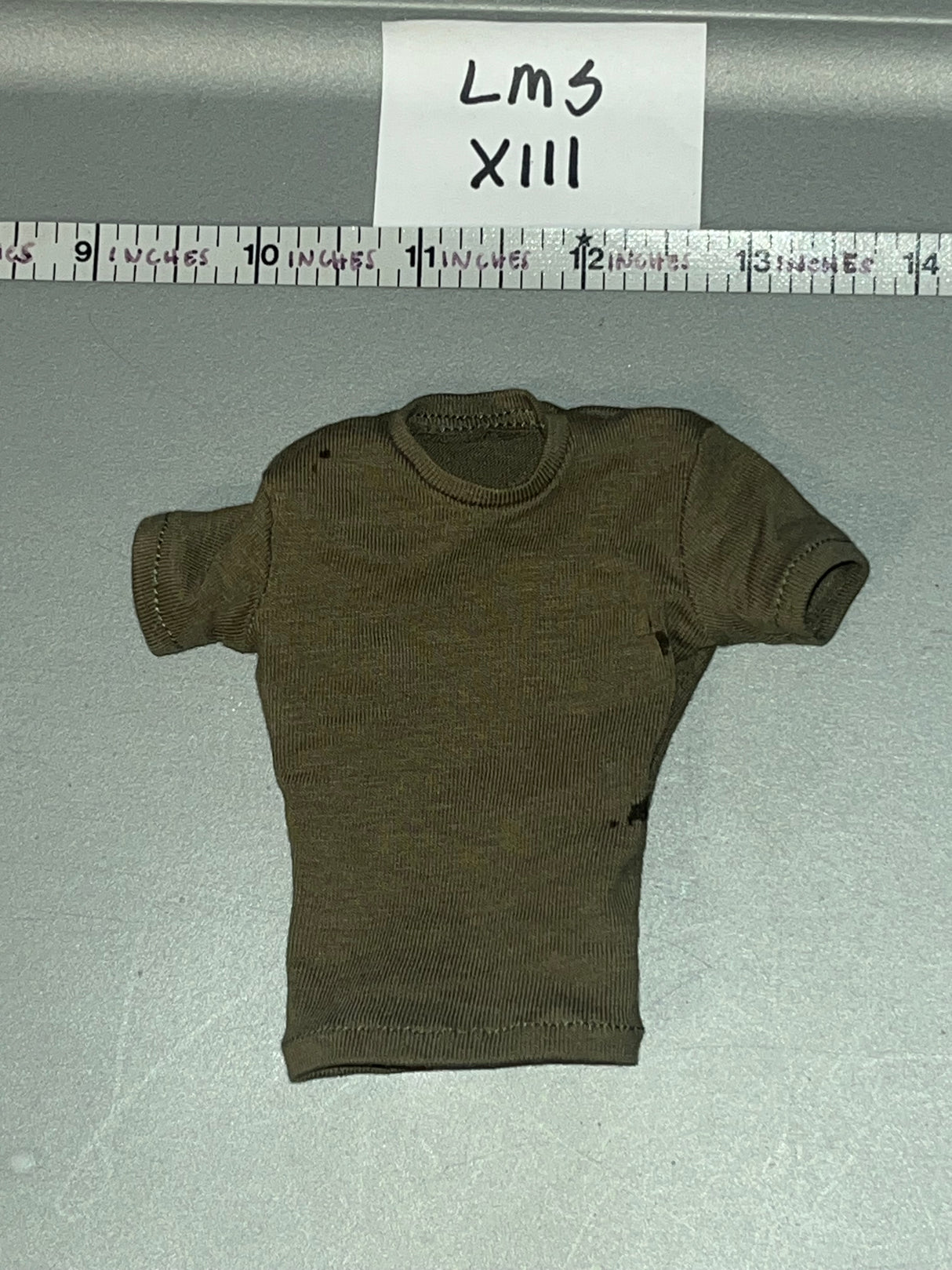 1:6 Scale Modern British T Shirt - DAM U.K. British SAS Gulf War Gunner