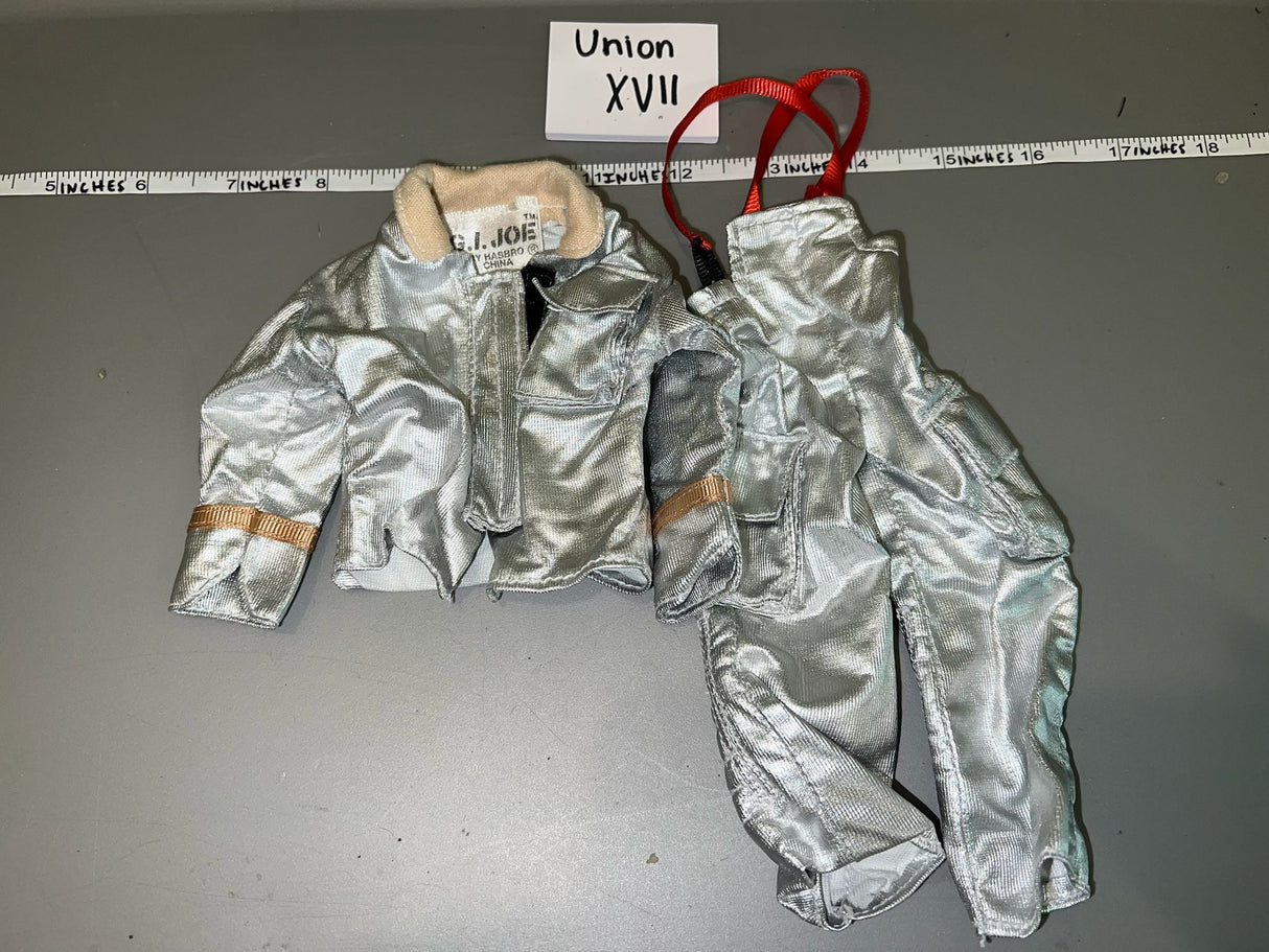 1/6 Scale Modern Era Crash Crew Firefighter Uniform - Navy