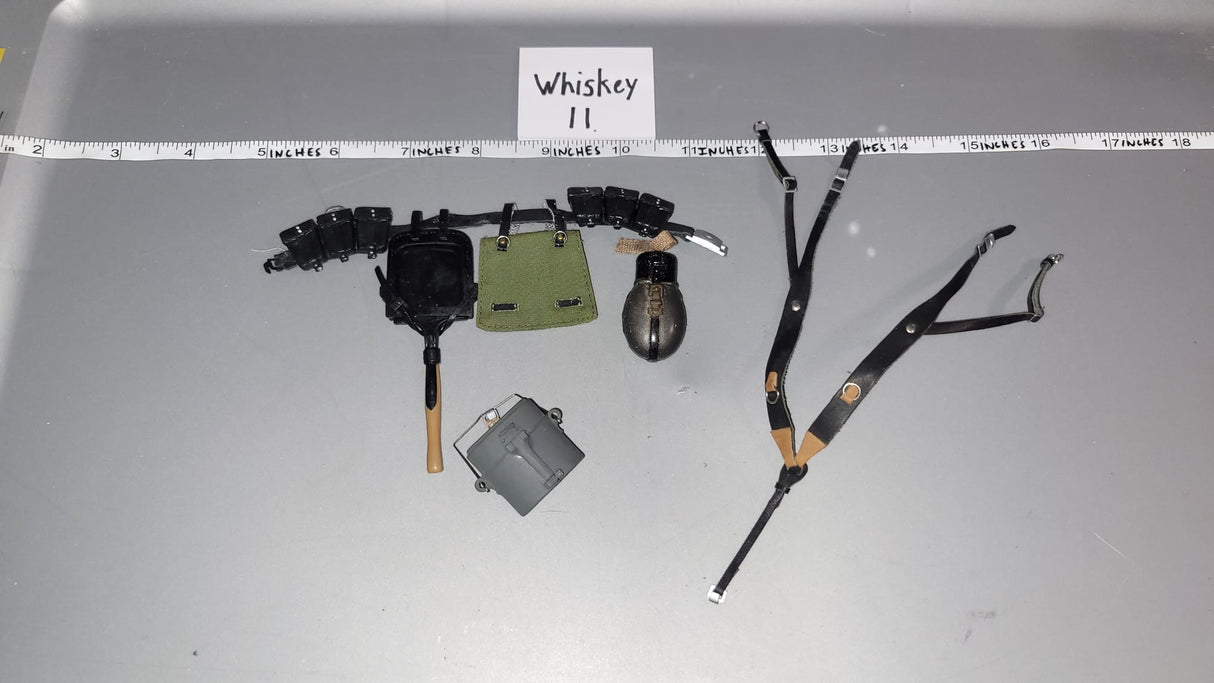1/6 Scale WWII German Field Gear