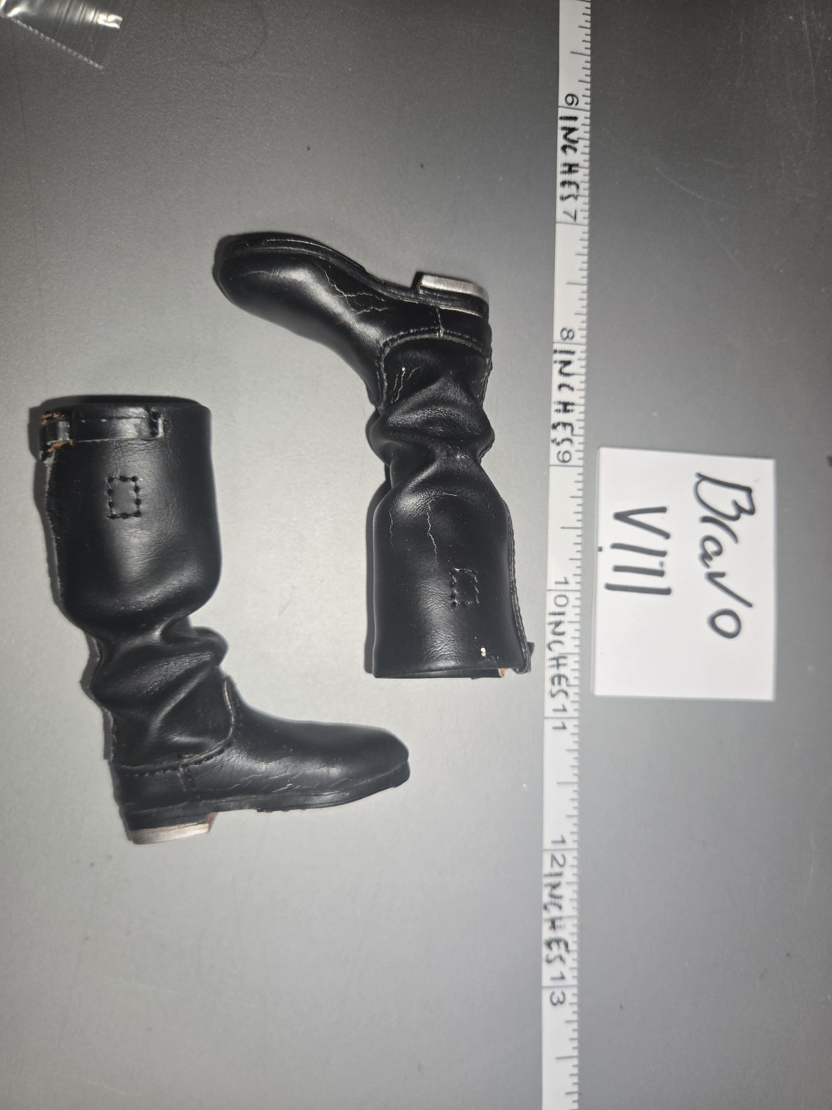 1/6 Scale WWII German Leather Jack Boots
