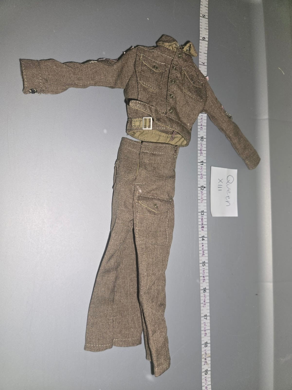1:6 WWII British Uniform