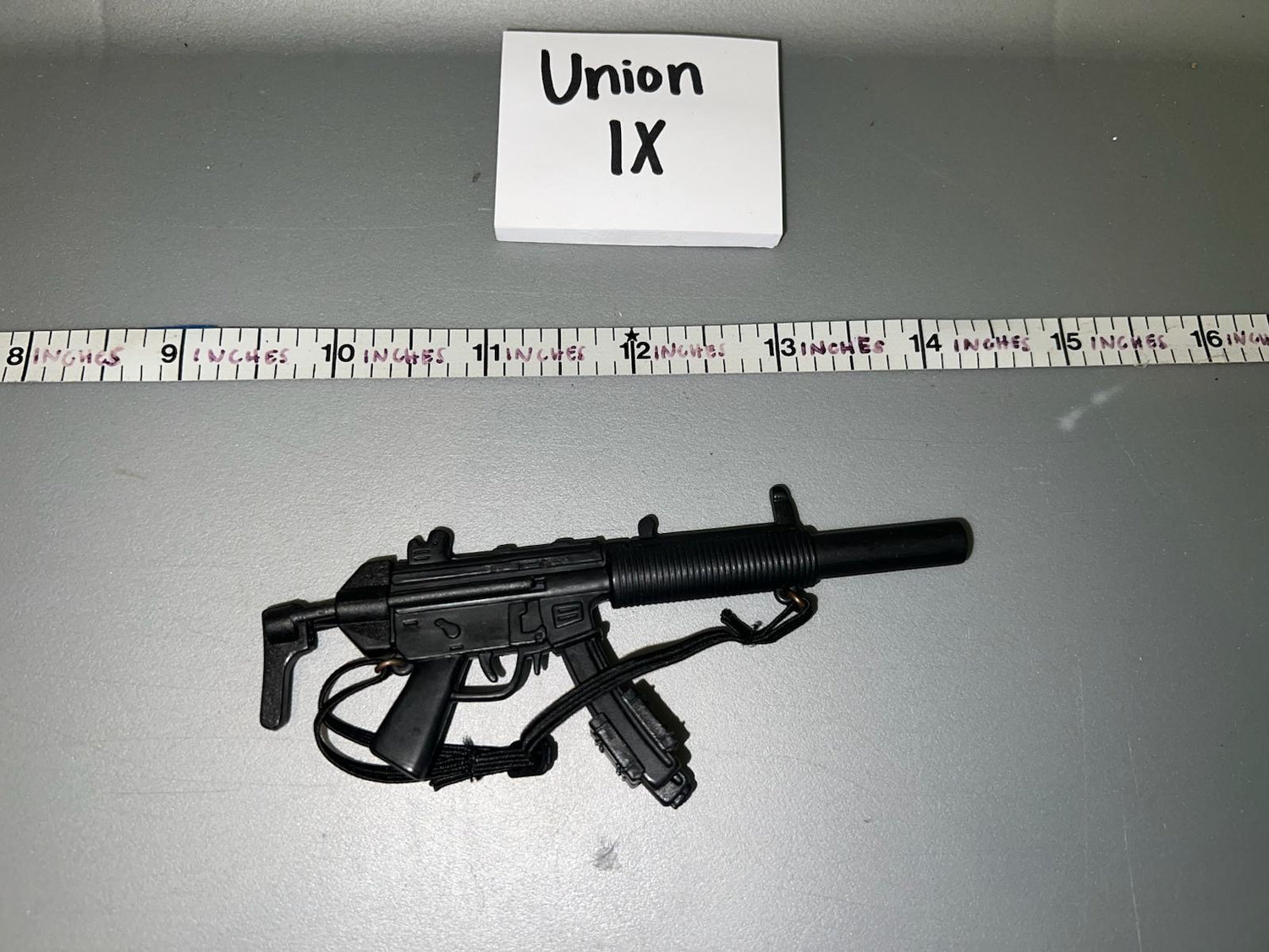 1/6 Scale Modern MP-5 Submachine Gun