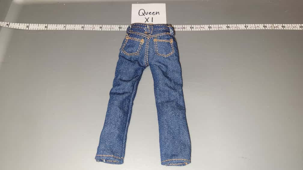 1/6 Scale Modern Blue Jeans -