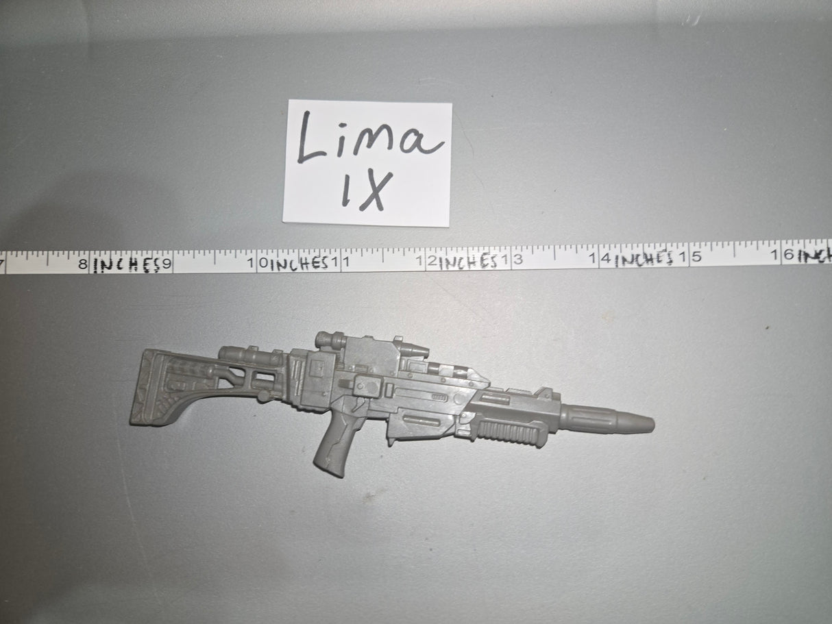 1/6 Scale Science Fiction Blaster Rifle