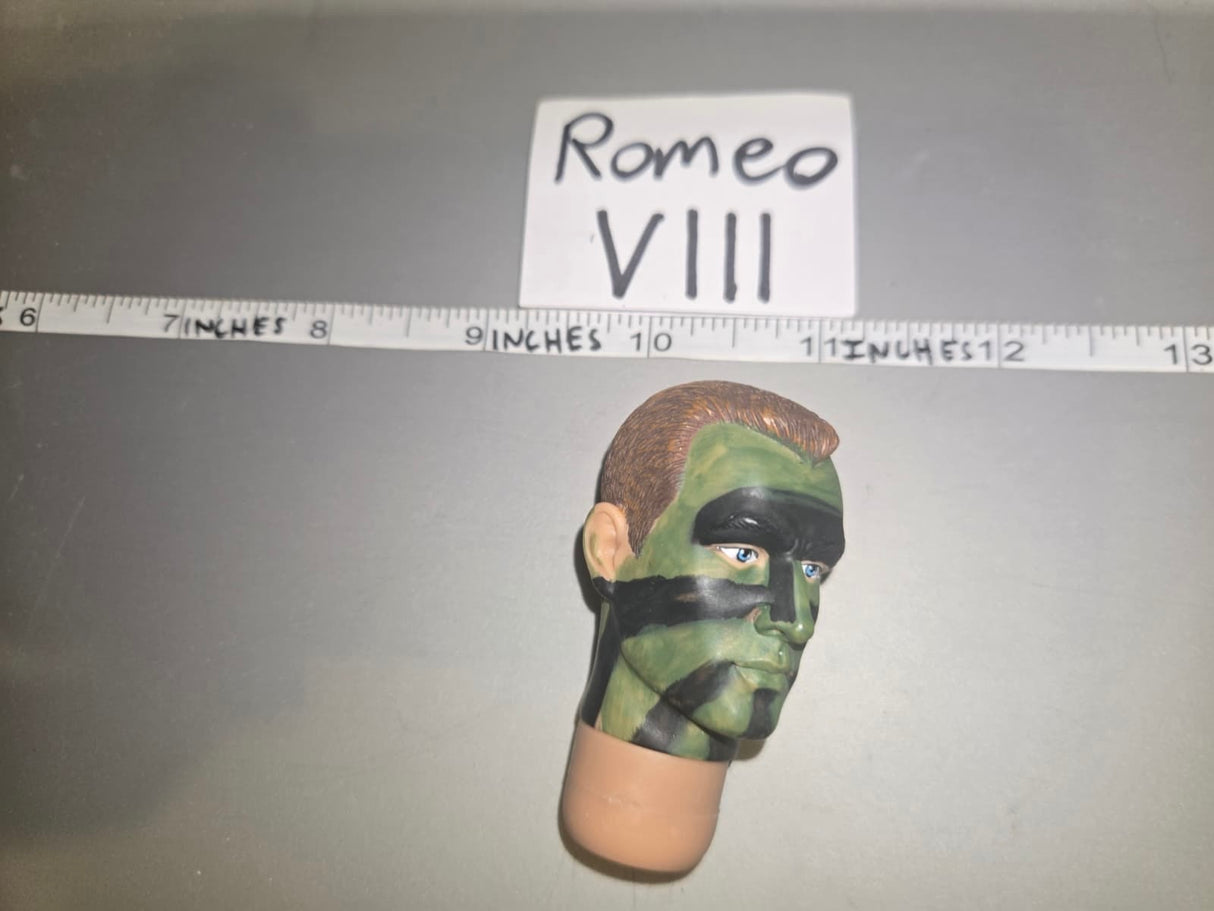 1/6 Scale BBI Head Sculpt