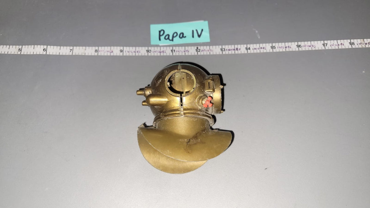 1/6 Scale Vintage Remake GI Joe Hard Hat - Missing Lens