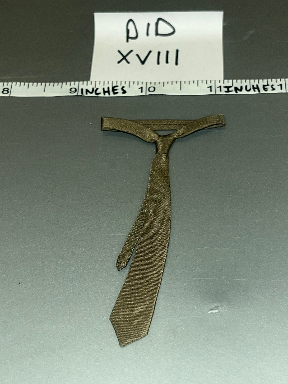 1/6 Scale WWII German Afrika Korps Tie - DID Supply / Tanker Ishaan