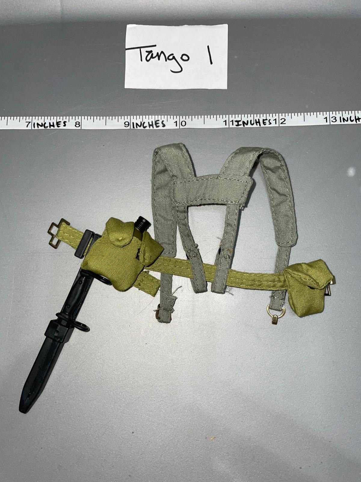 1/6 Scale Modern Web Gear Lot