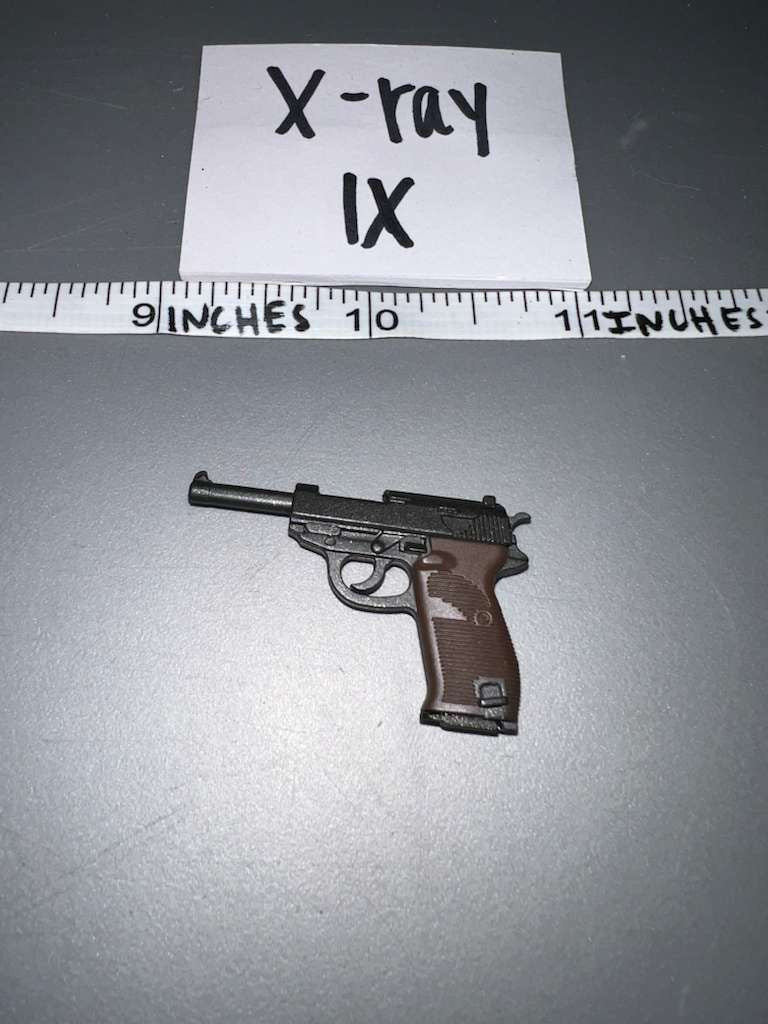 1/6 Scale WWII German Pistol