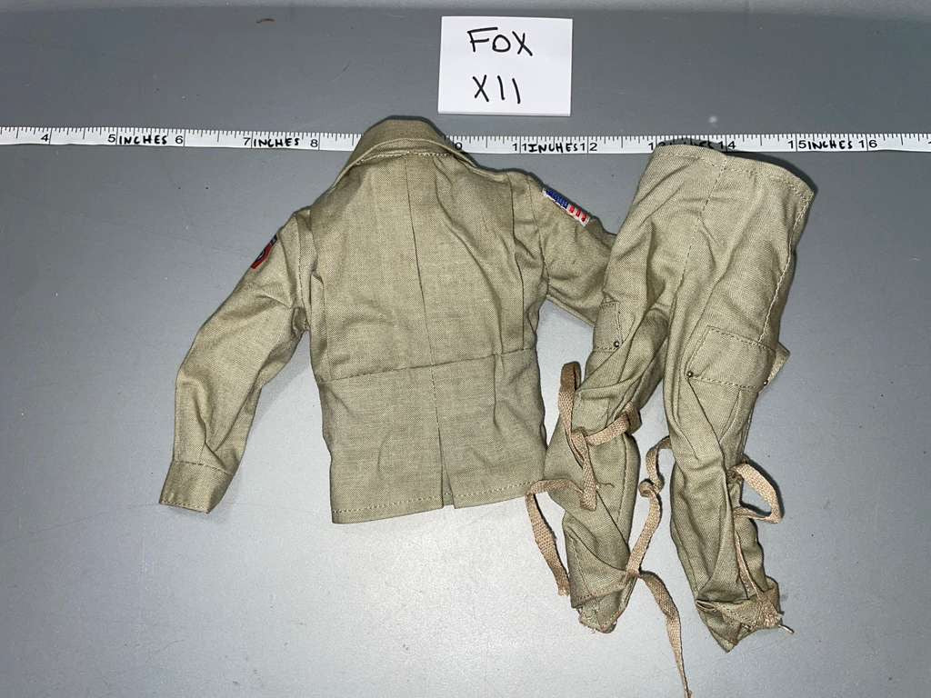 1:6 Scale WWII US Paratrooper Uniform