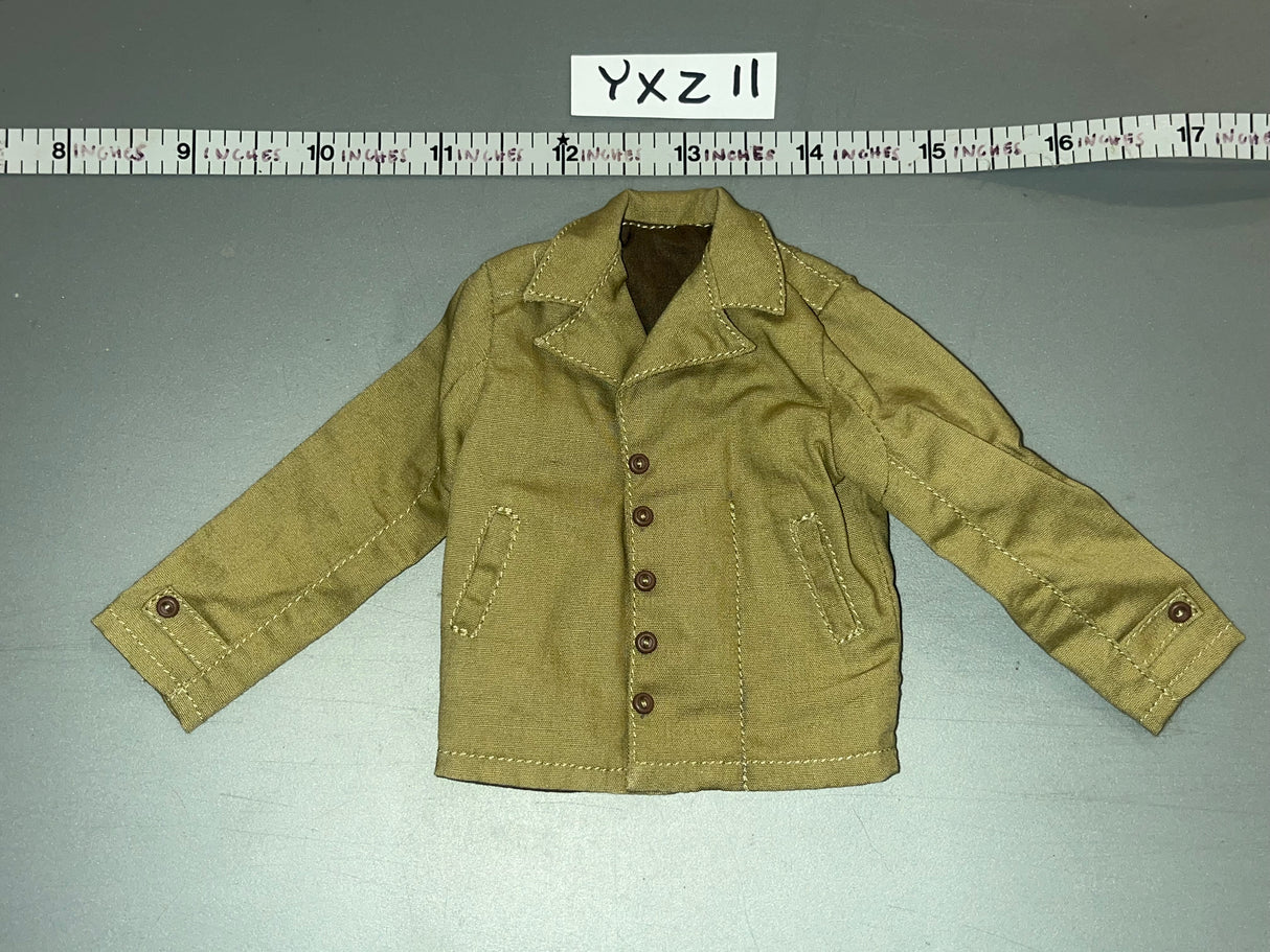 1:6 Scale WWII US M1941 Parson Jacket - Ranger Private Caparzo - Facepool