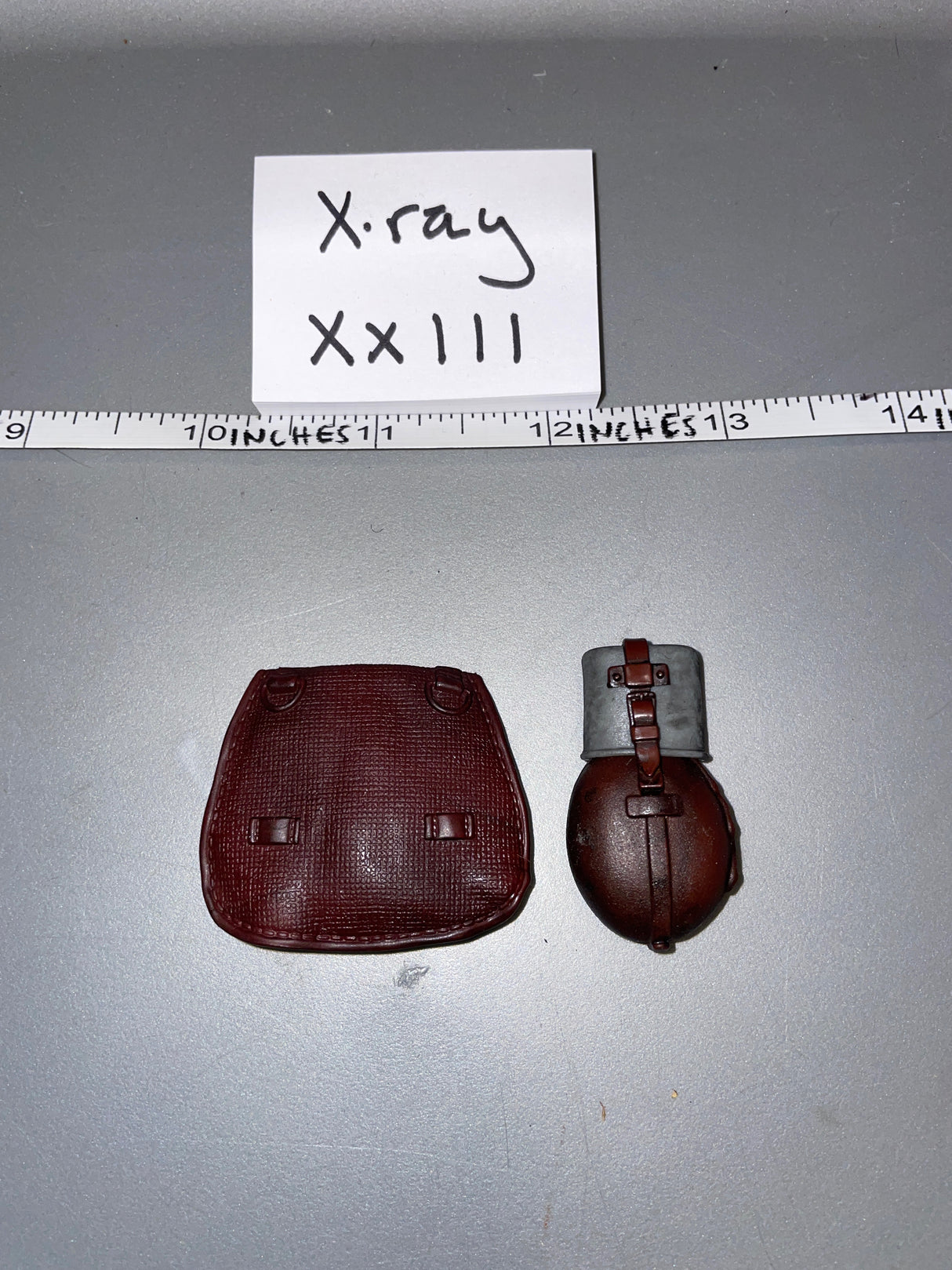 1/6 Scale WWII German Field Gear Lot