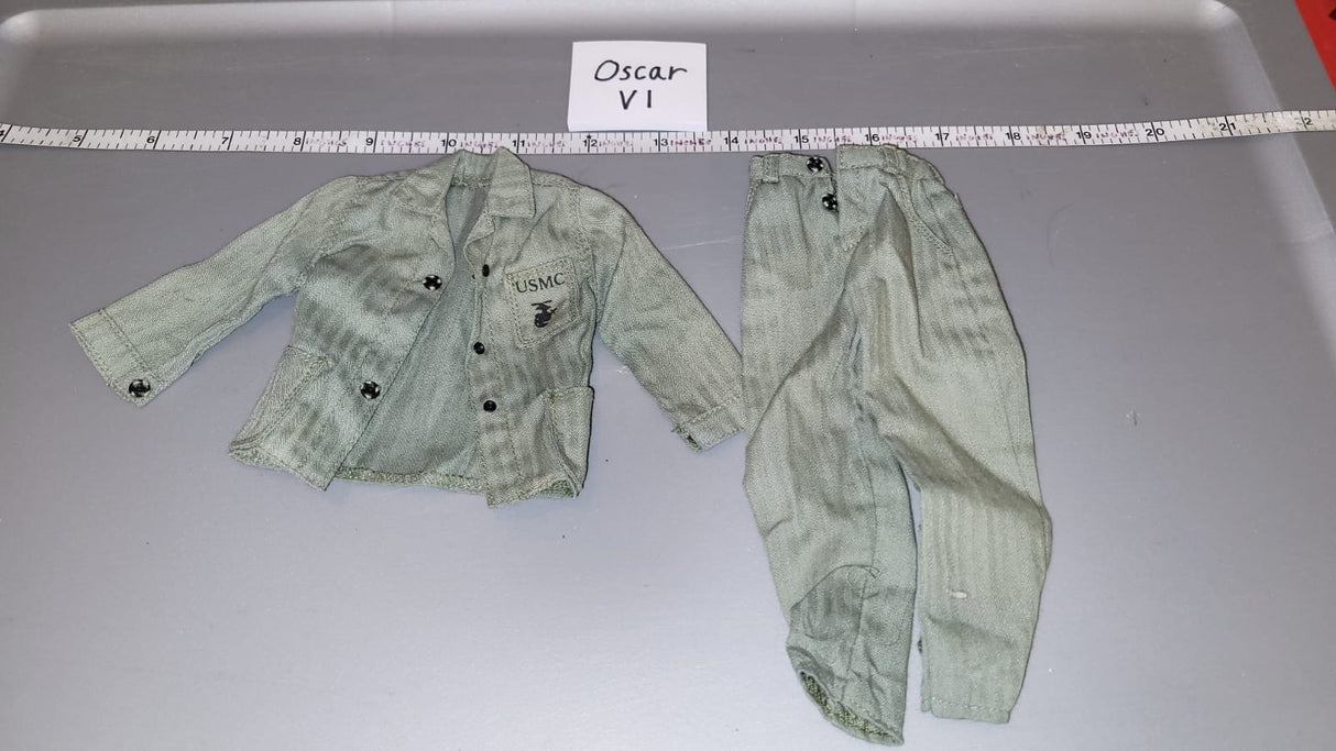 1/6 Scale WWII US USMC Marine Uniform