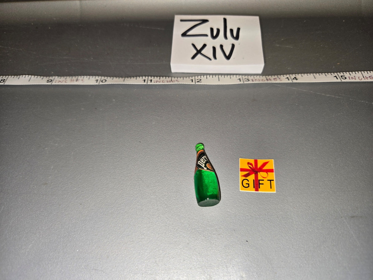 1/12 Scale Modern Era Perrier Sparkling Water Bottle - Zulu XIV