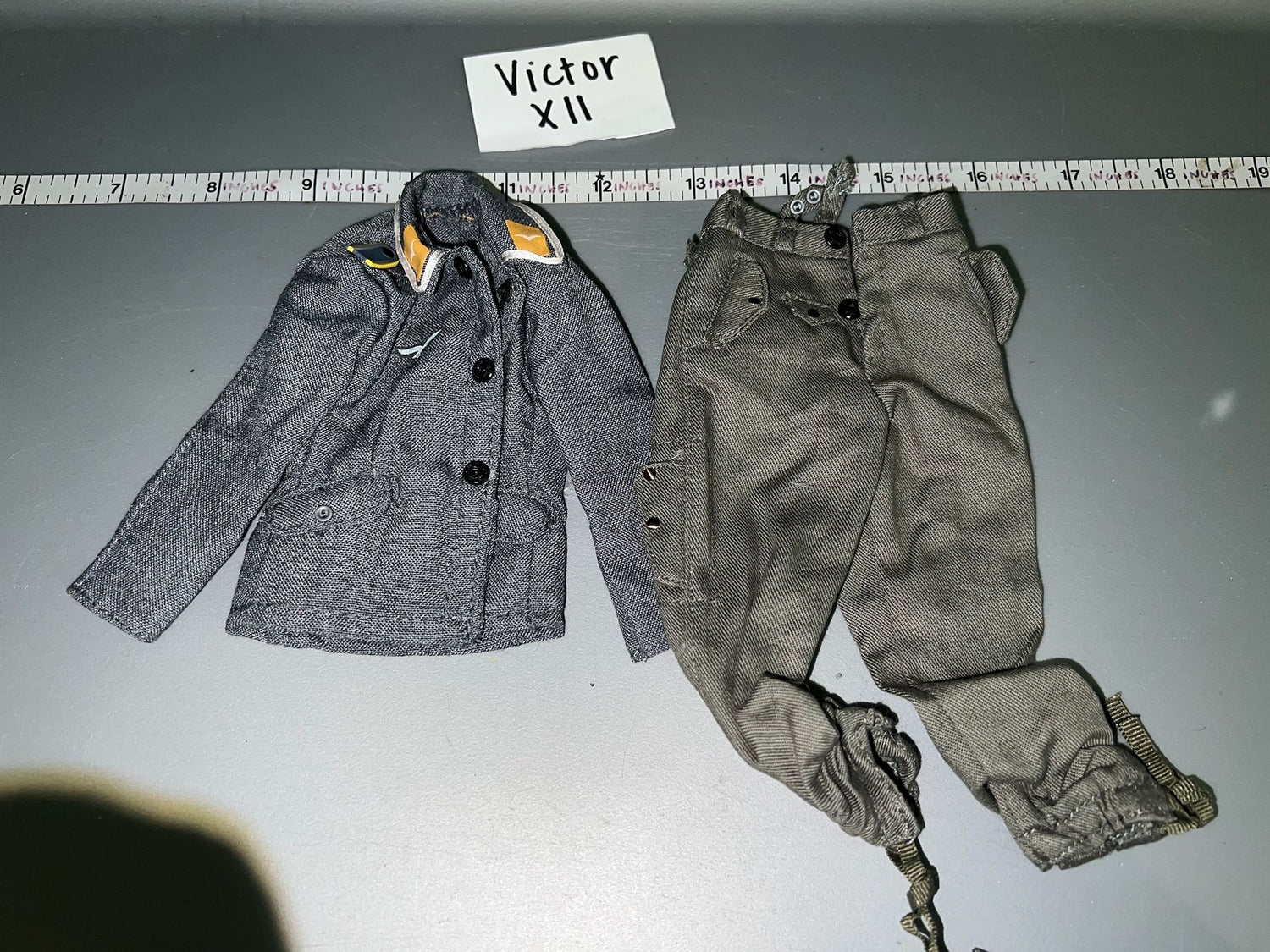 1/6 Scale WWII German Luftwaffe Fallschirmjäger Uniform