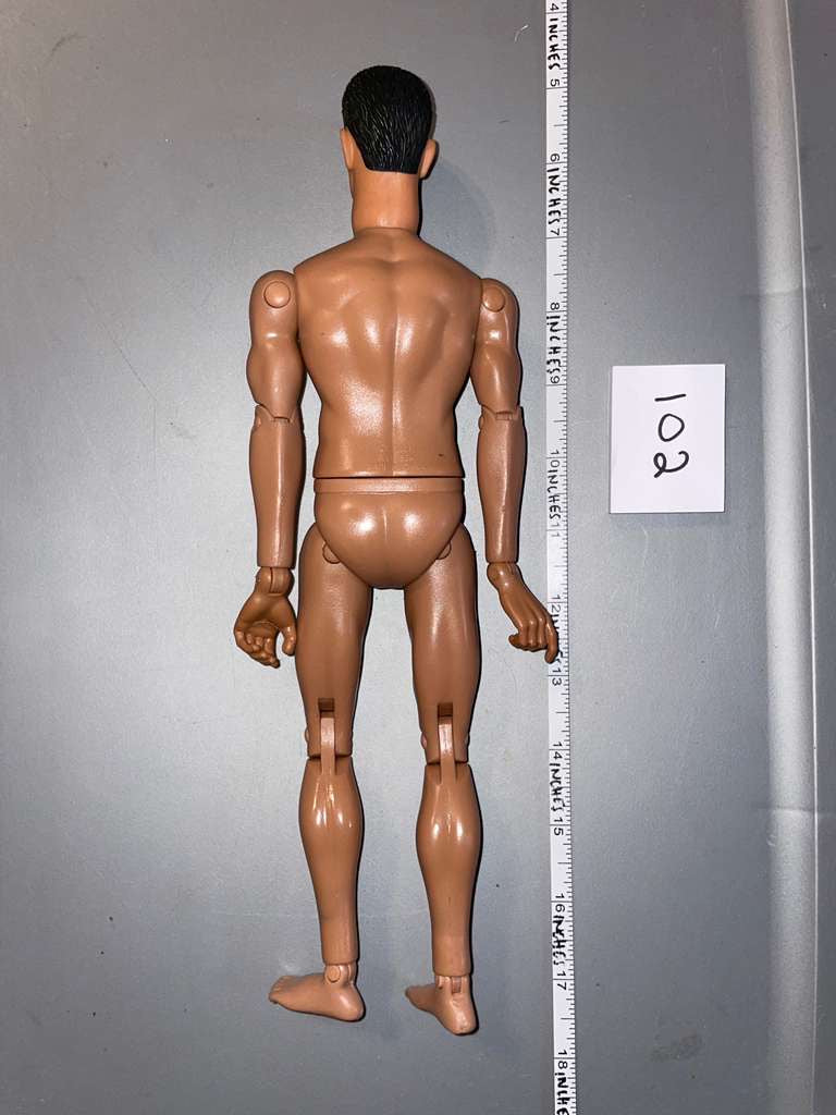 1/6 Scale Nude BBI Figure