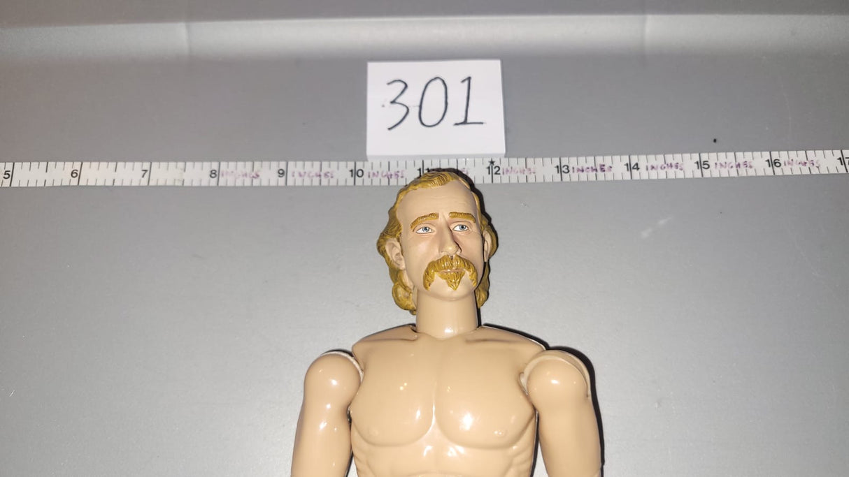 1/6 Scale Nude Sideshow Civil War Western Figure - Custer