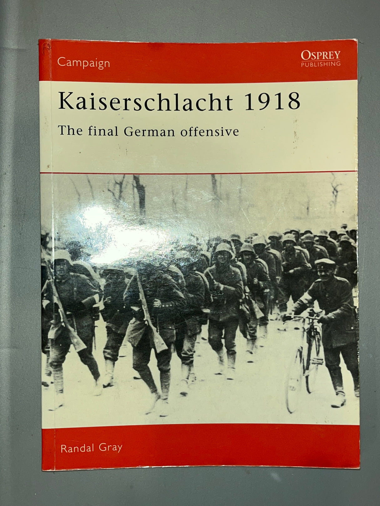 Osprey: Kaiserschlacht 1918 The Final German Offensive