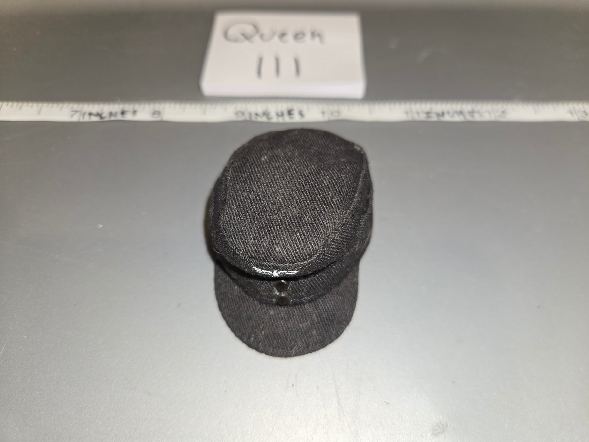 1/6 Scale WWII German Black Tanker Field Cap