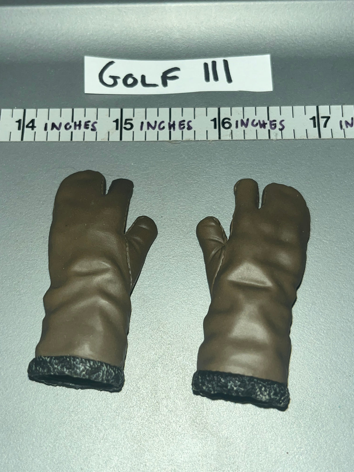 1/6 Scale WWII US Gloved Hands