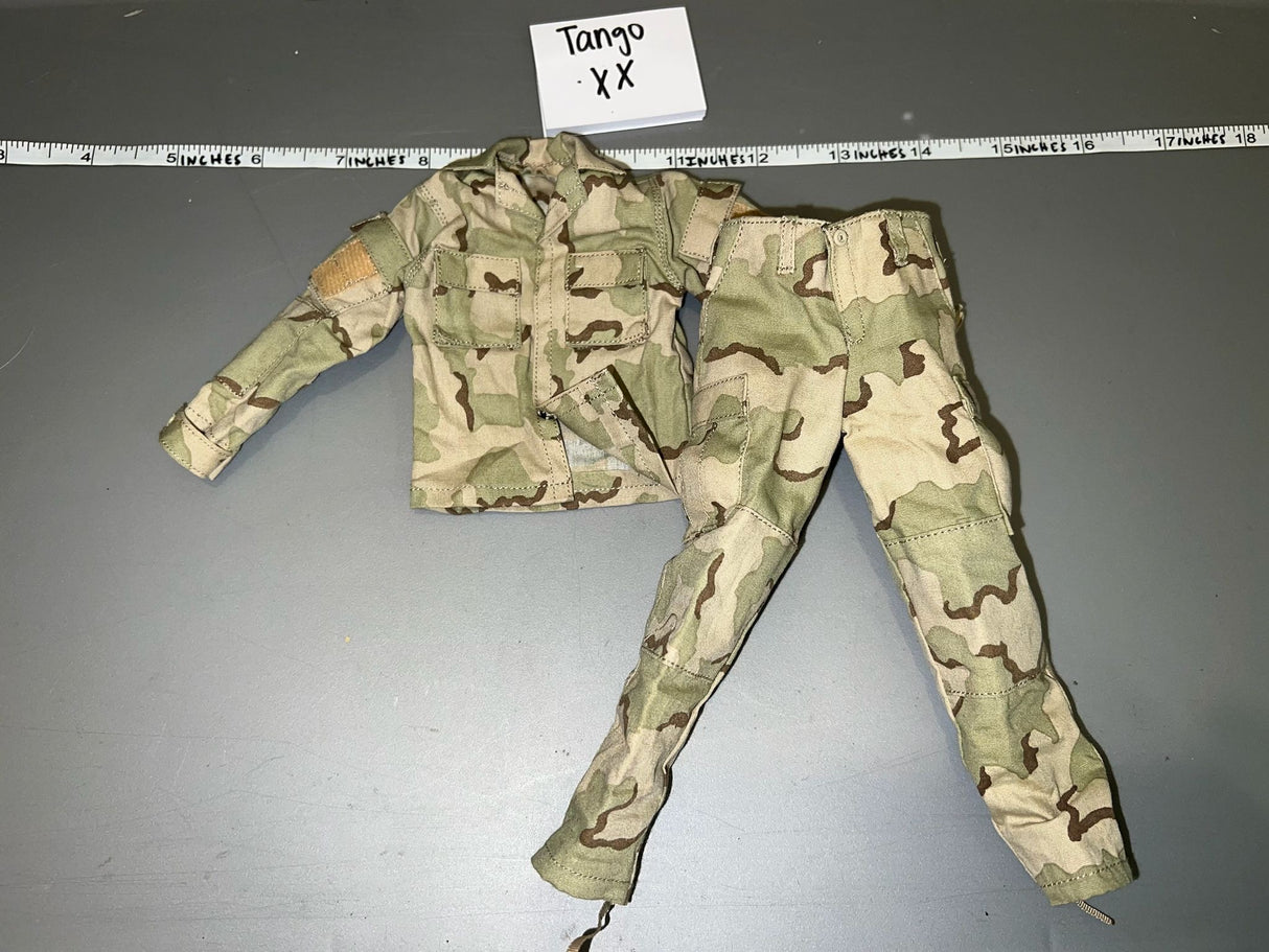 1/6 Scale Modern Era Desert BDU Uniform