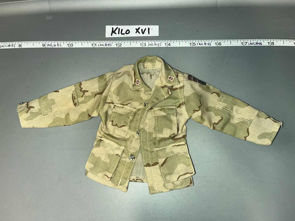 1:6 Scale Modern Era Desert BDU Blouse