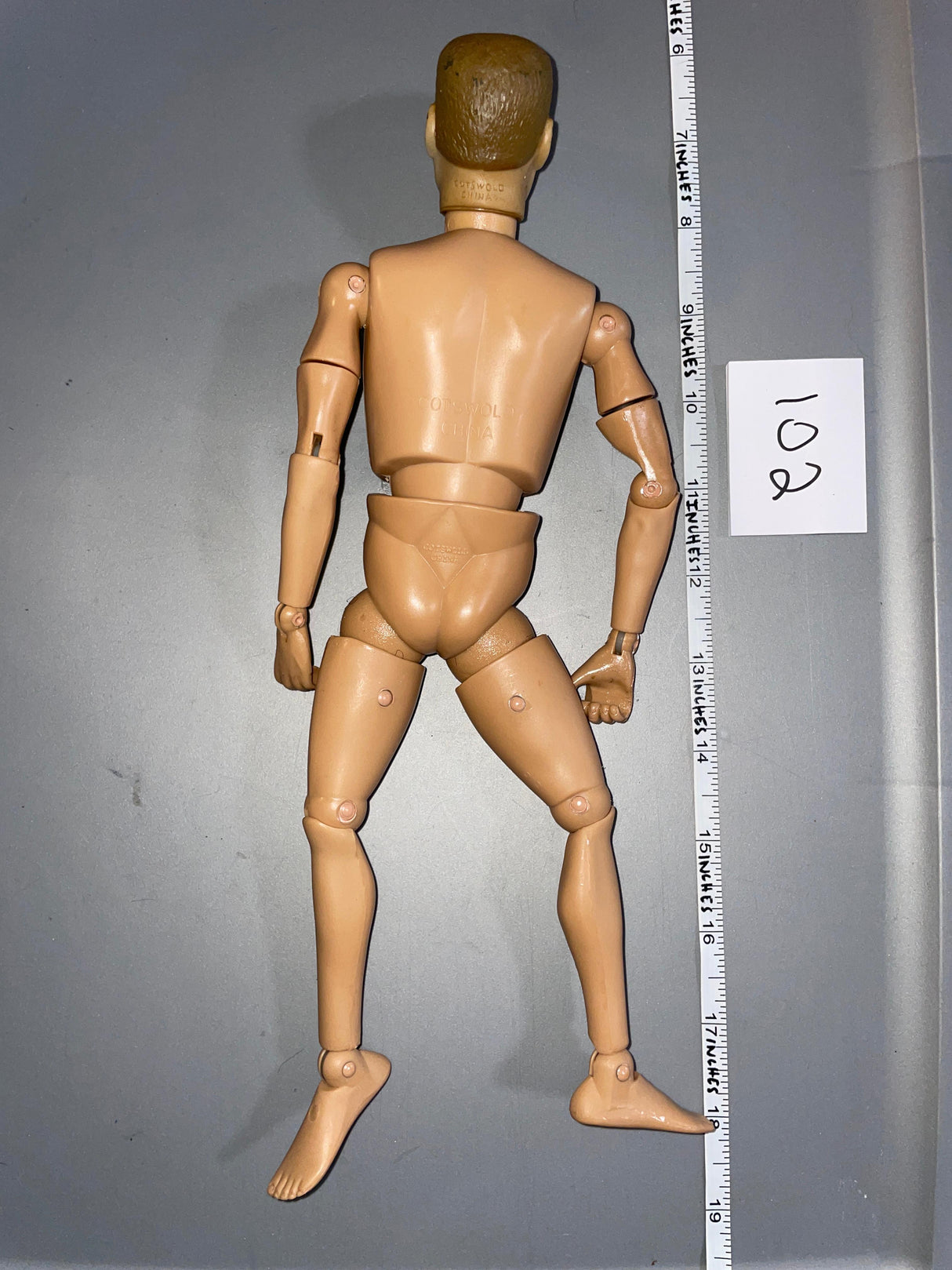 1/6 Scale Nude Vintage Remake Elite Brigade Figure