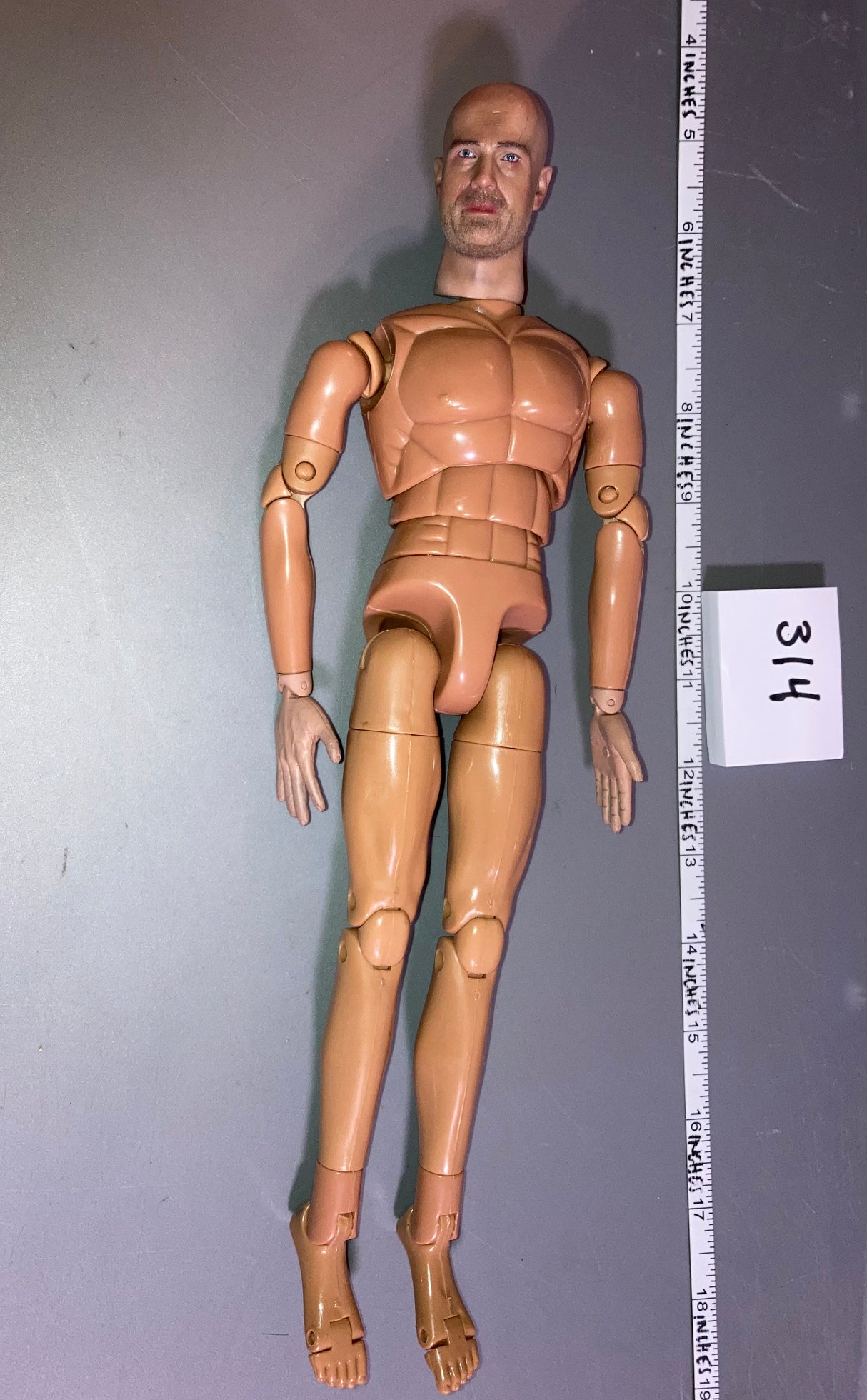 1:6 Scale WWII German Nude Figure - DID