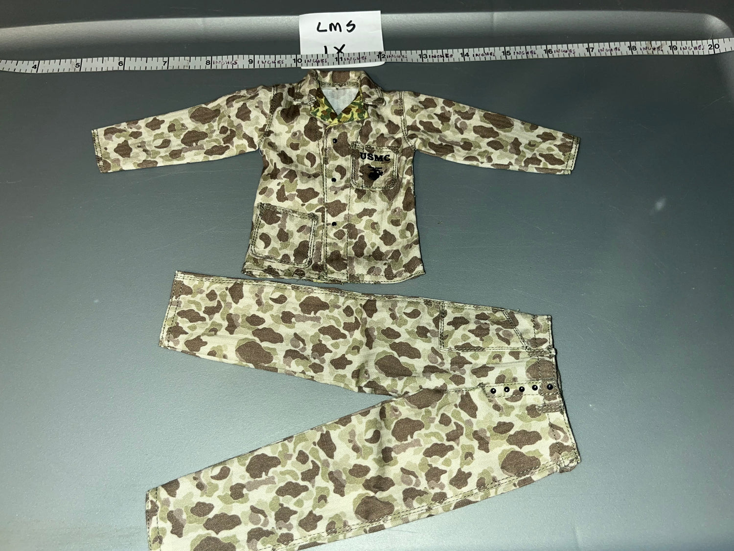 1/6 Scale WWII US Marine Uniform - UJINDOU USMC