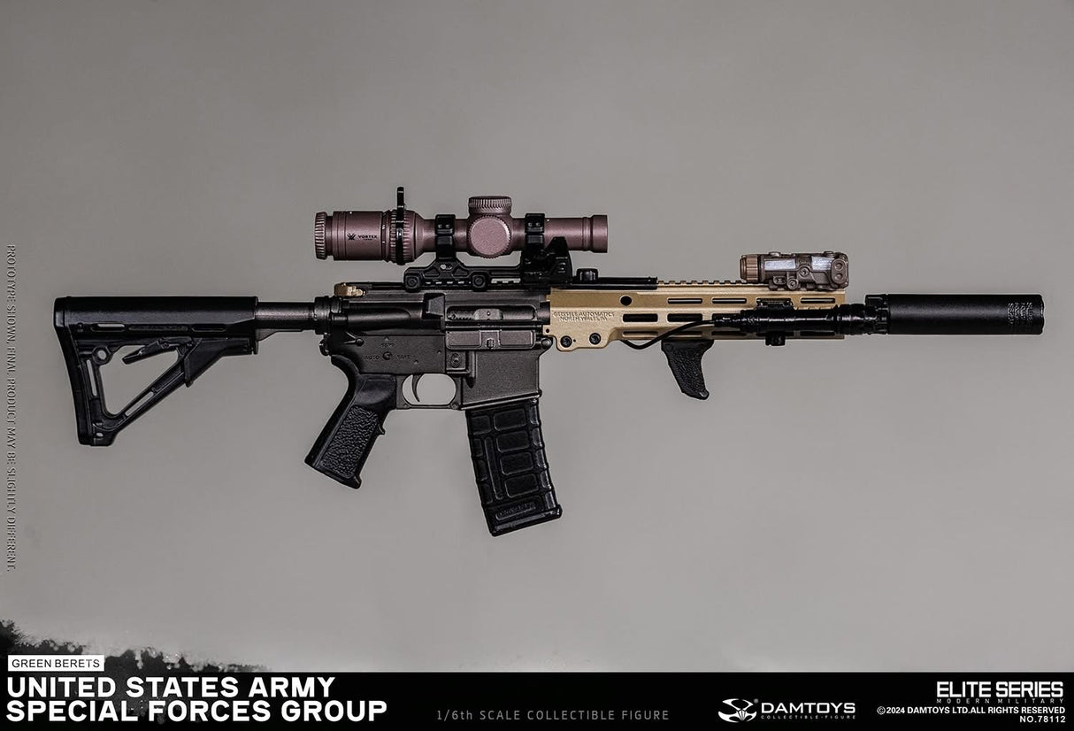 *Preorder* DAMTOYS 1/6 U.S. Army Special Operations Group (Green Beret) Action Figure DAM 78112