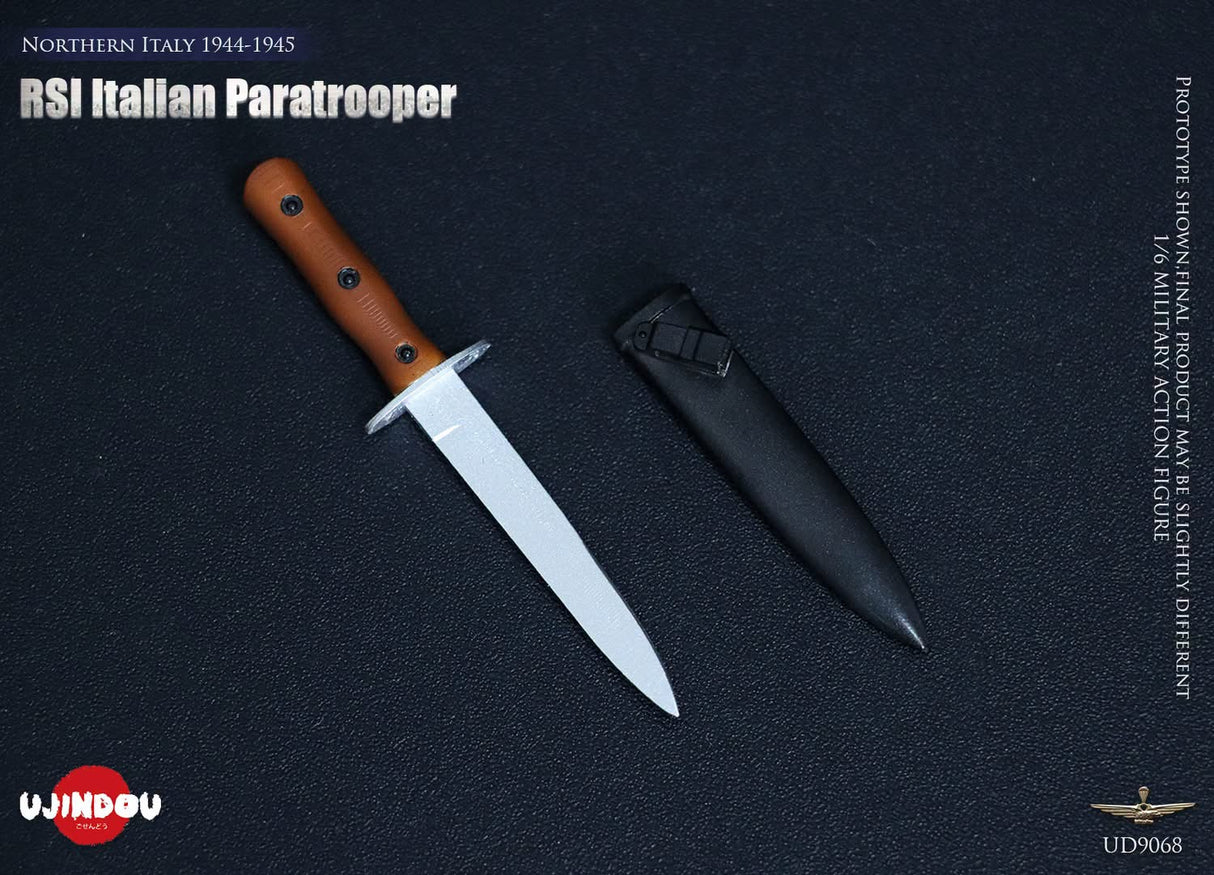 *Preorder* 1/6 RSI Italian Paratrooper, Northern Italy 1944-1945 UD9068- Ujindou