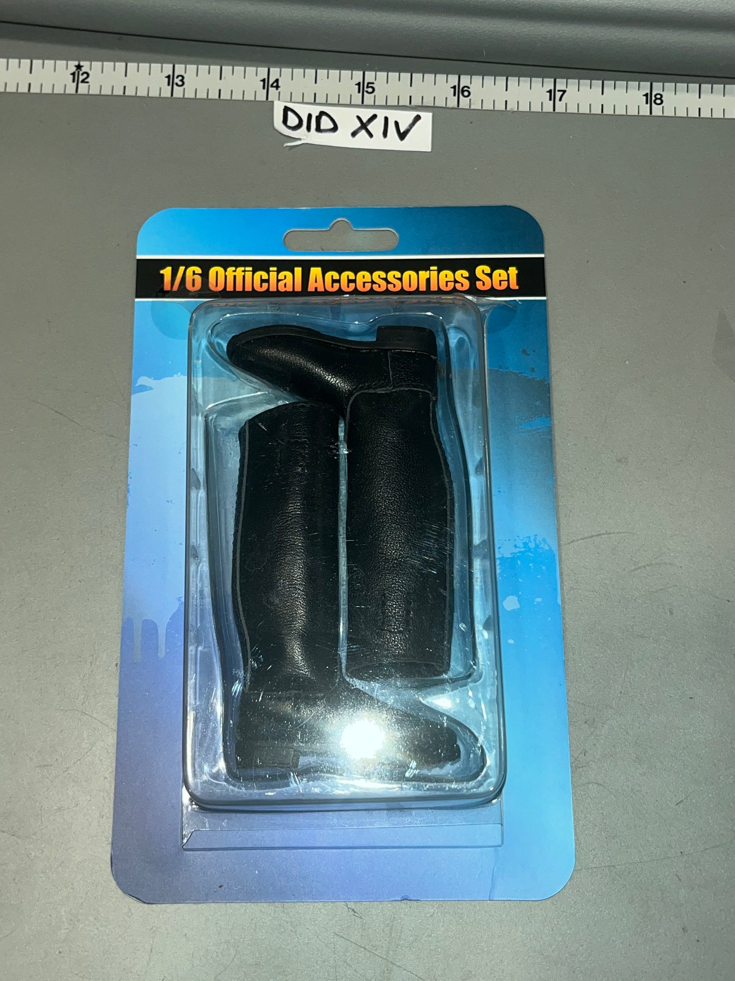 1/6 Scale WWII German Jack Boots - Officer Marching - DID