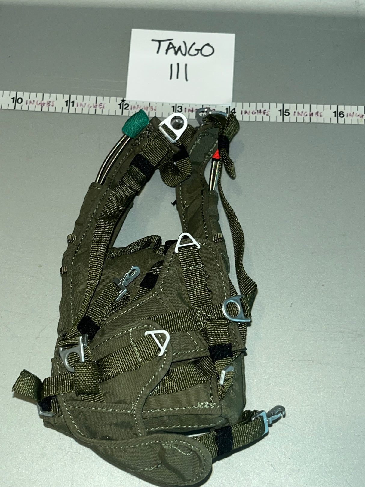 1:6 Scale Modern Halo Parachute Rig