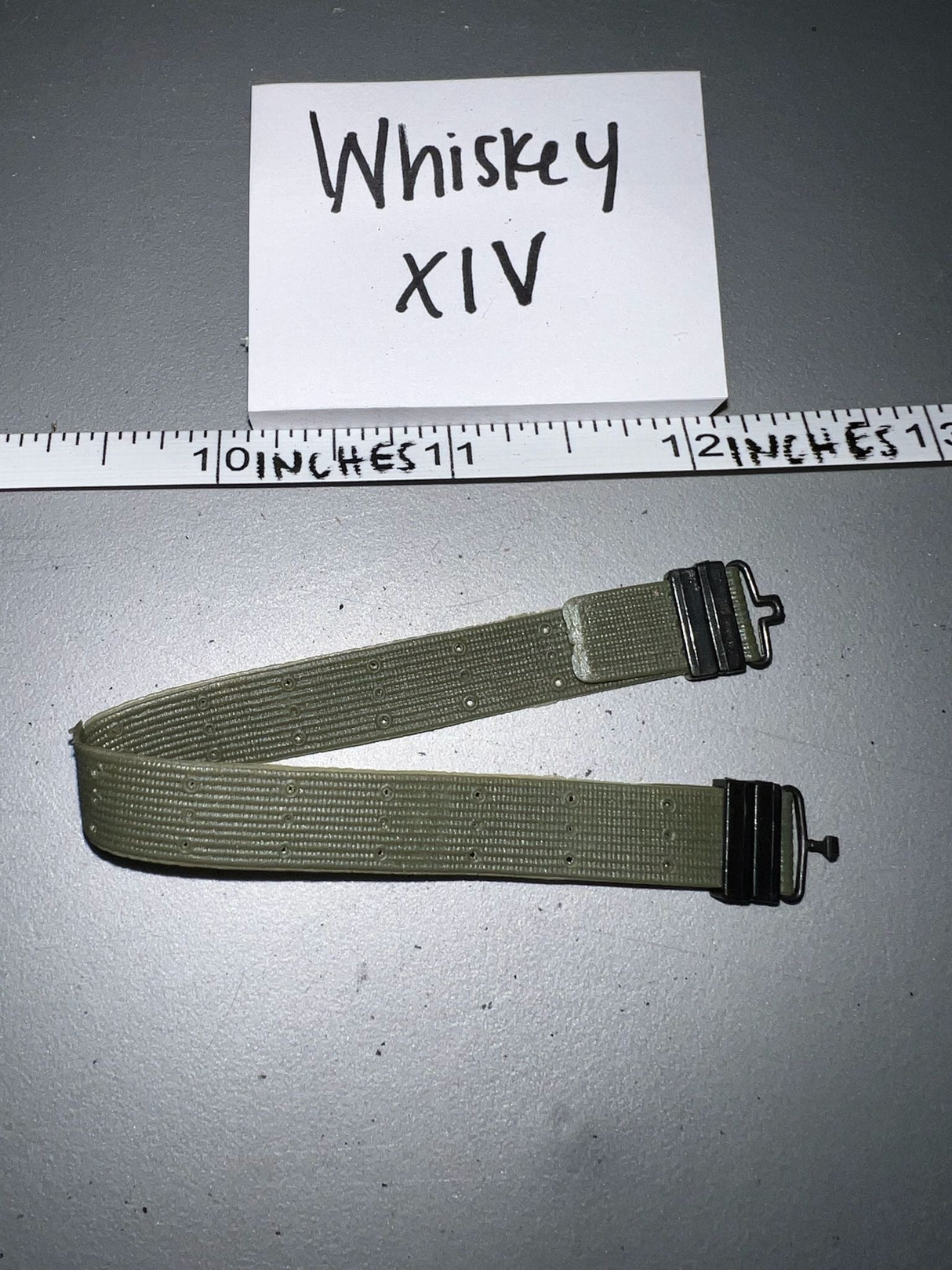 1/6 Scale Vietnam US Web Belt