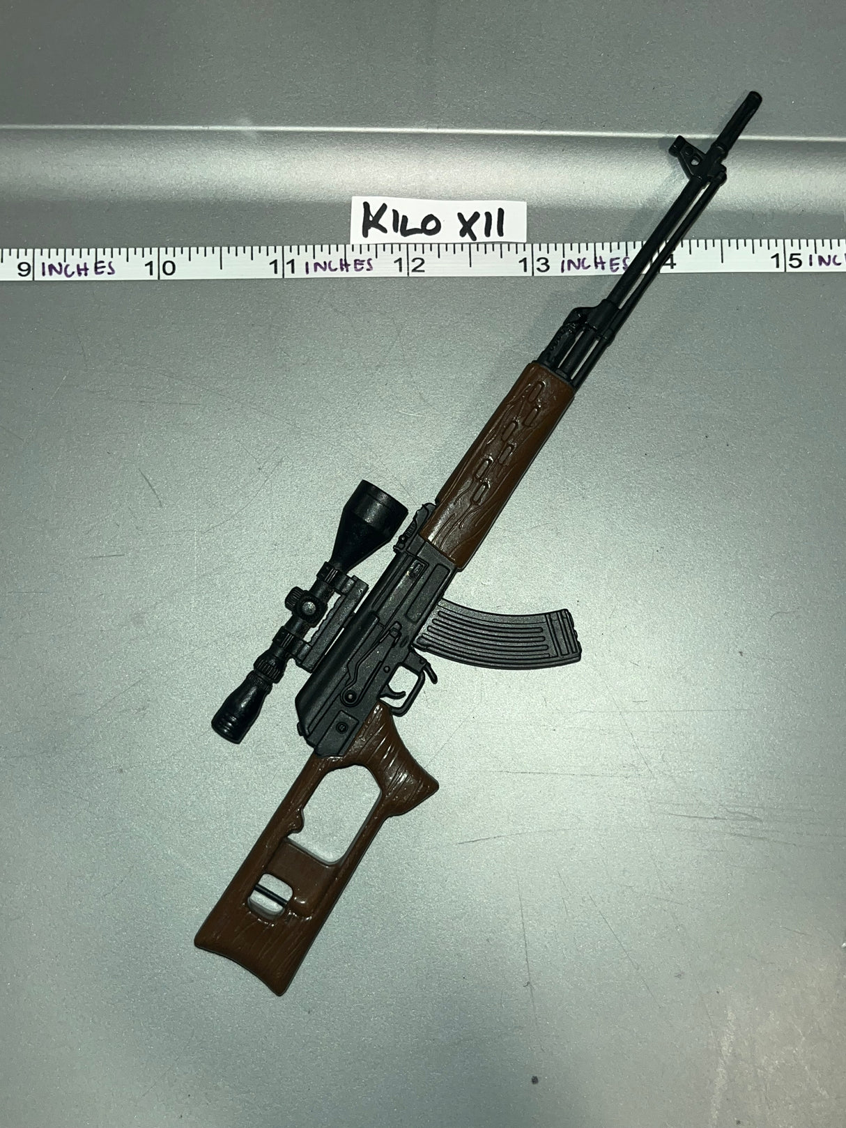 1:6 Modern Russian Dragonuv Sniper Rifle