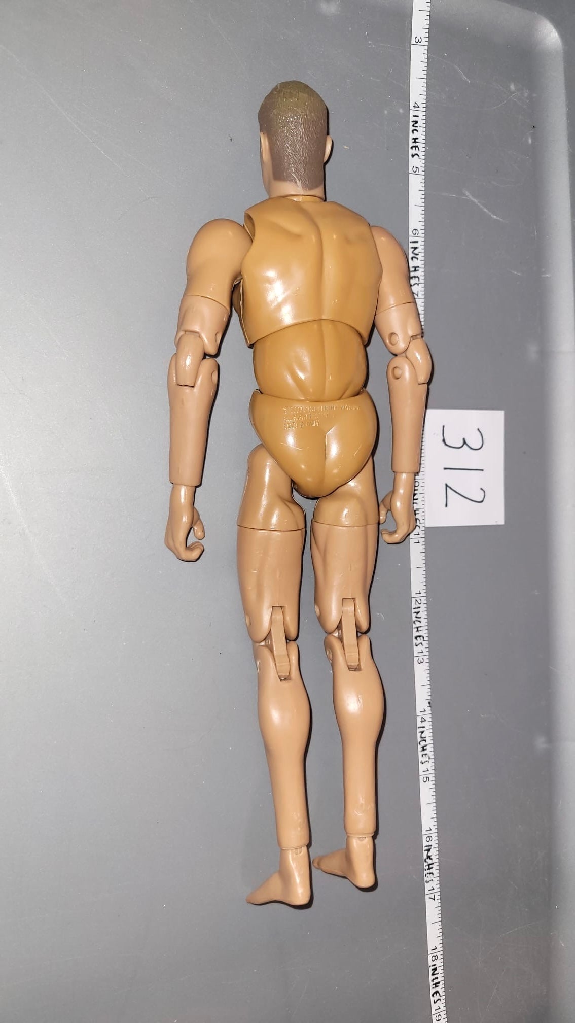 1/6 Scale Nude Ultimate Soldier Figure