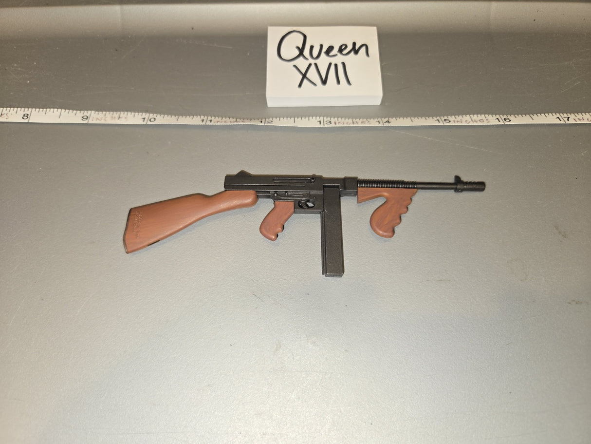 1/6 Scale WWII US Thompson Submachine Gun - Queen XVII