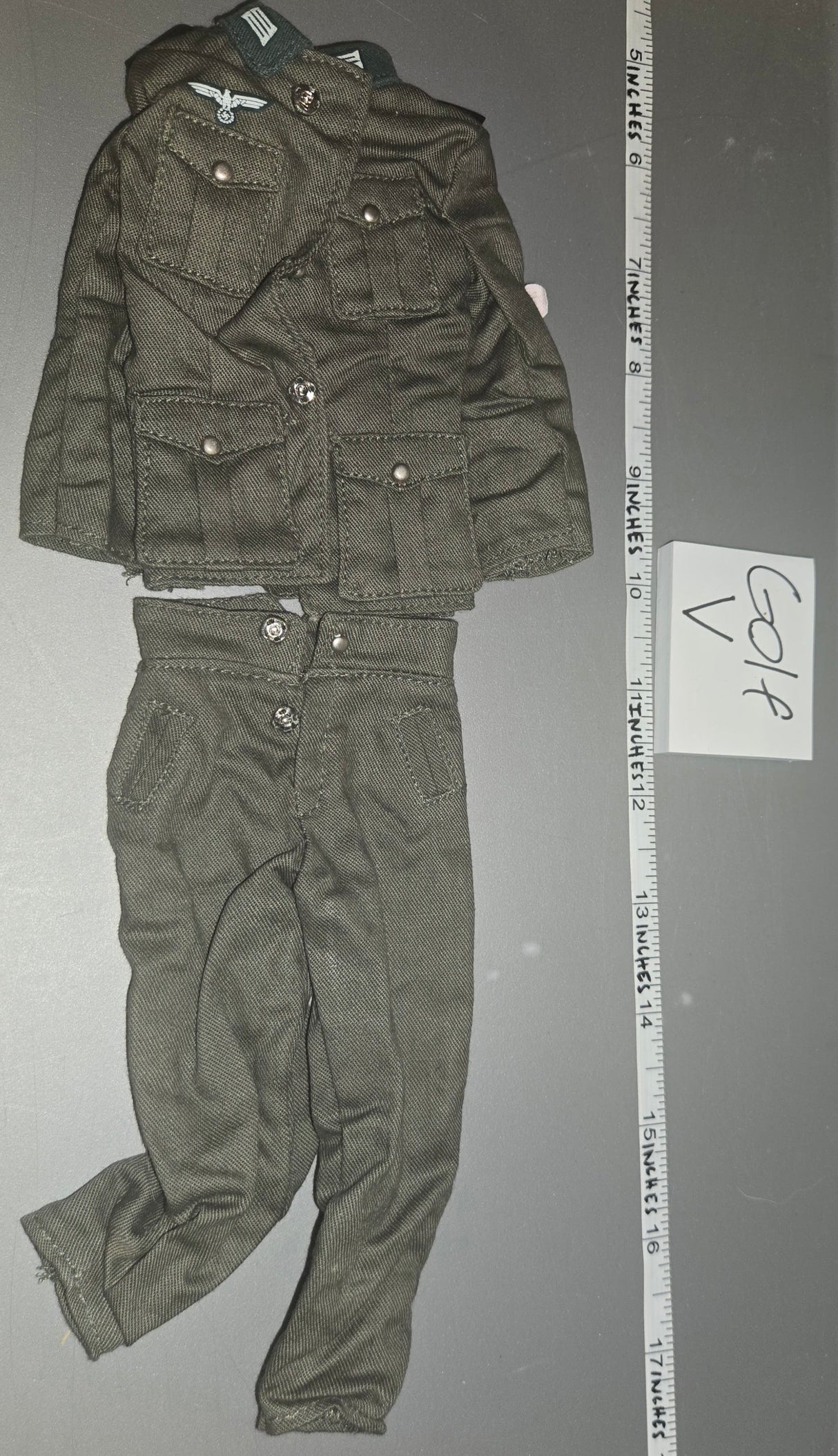1/6 Scale WWII German Uniform