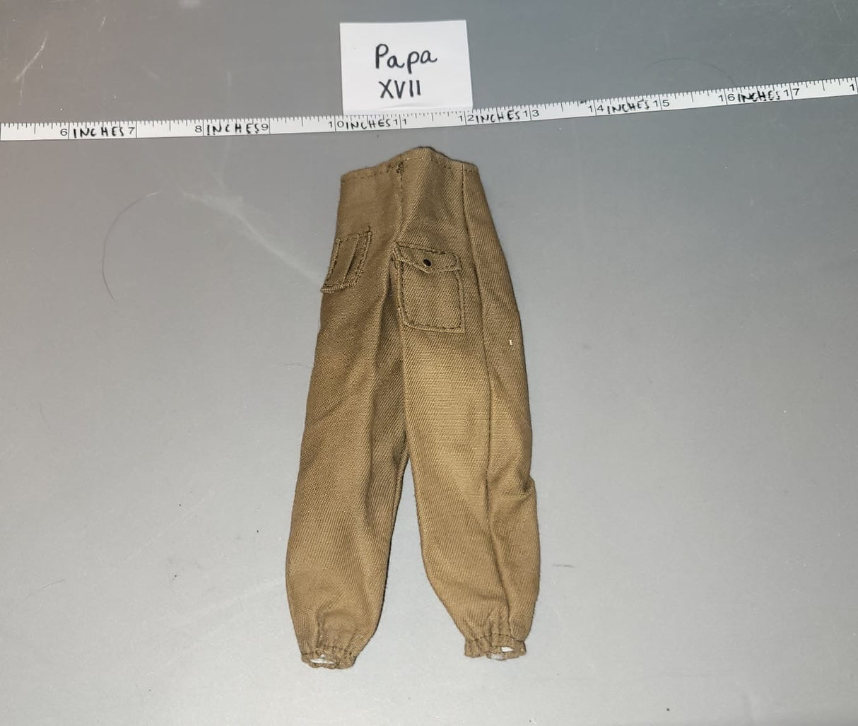 1/6 Scale WWII British Pants