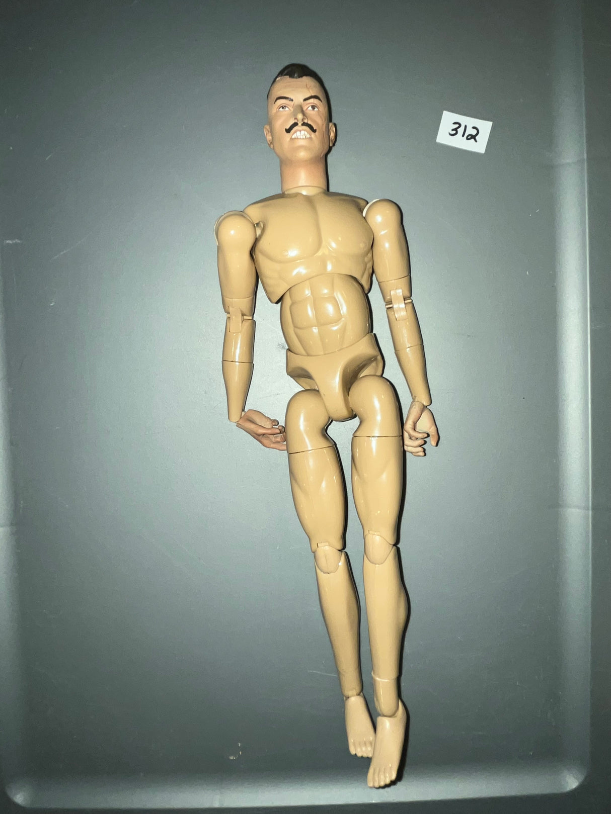 1/6 Scale Nude Sideshow World War One Figure