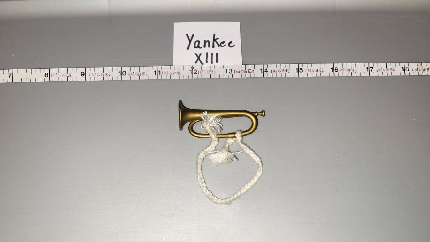 1/6 scale Civil War Western Era Bugle