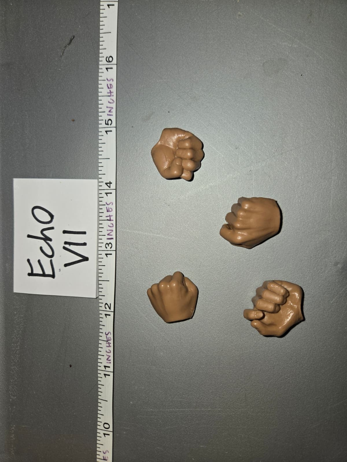 1/6 Scale Nude Figure Hand Lot