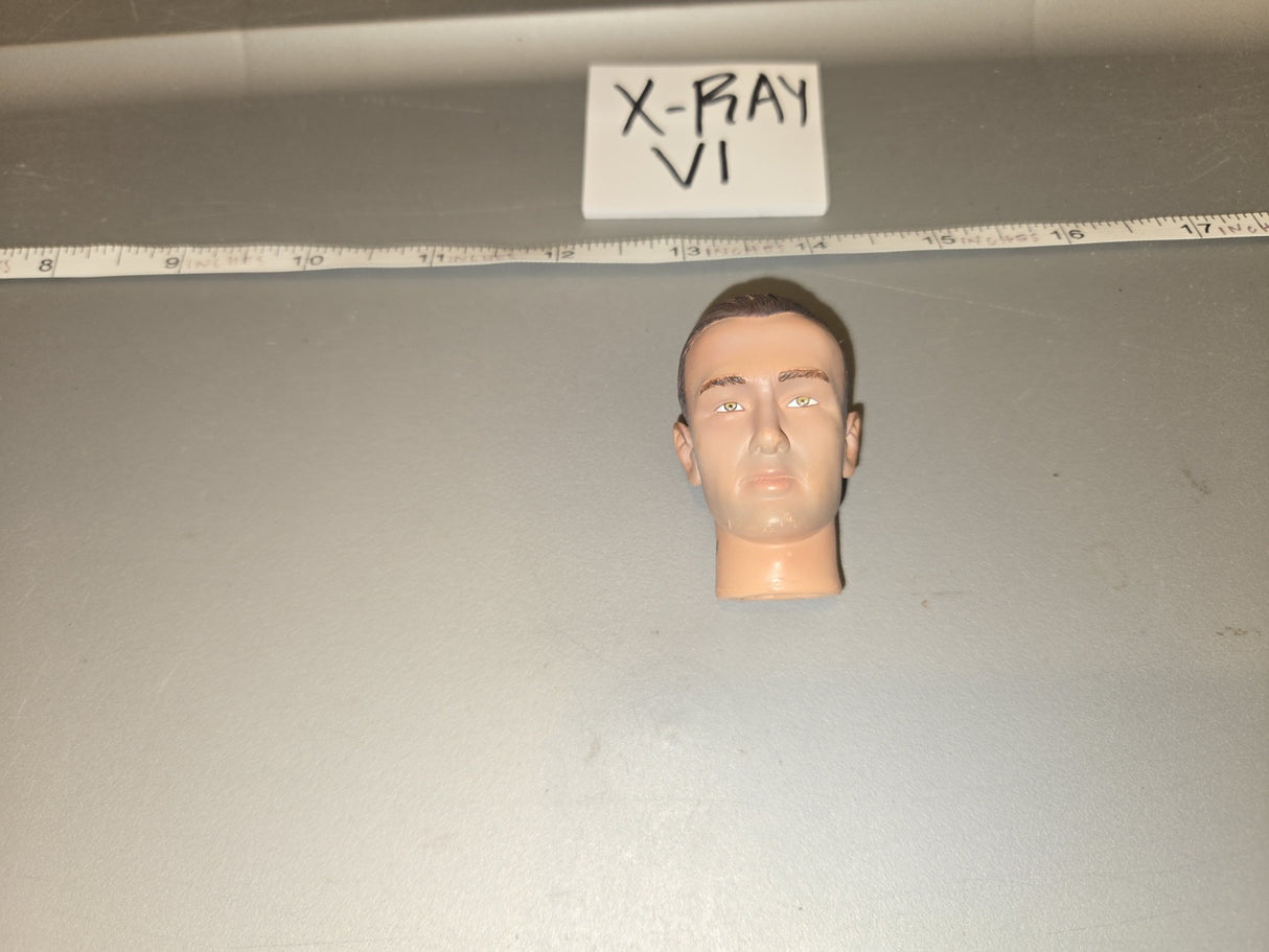 1/6 Scale Male Head Sculpt - X-Ray VI