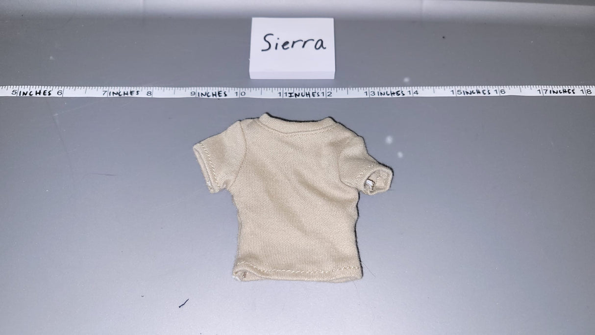 1/6 Scale Modern Era Tan T Shirt