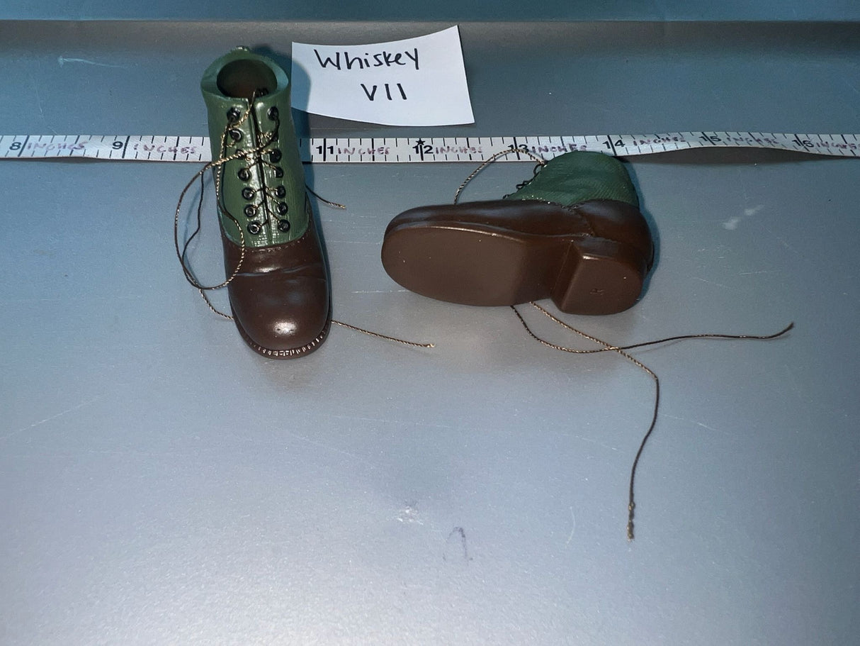 1/6 Scale WWII German Afrika Korps Tropical Boots