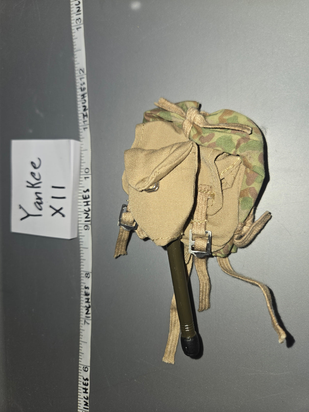 1/6 Scale WWII US USMC Marine Backpack -